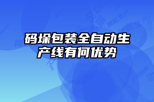 碼垛包裝全自動(dòng)生產(chǎn)線有何優(yōu)勢